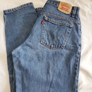 Levi's sz 12 L  mom jeans 100% cotton